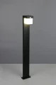 Lampa ogrodowa stojąca z czujnikiem ruchu i zmierzchu COLOMBO czarny mat Solar akumulator wys.100cm. PIR Dim. 5,5W 4000K IP44