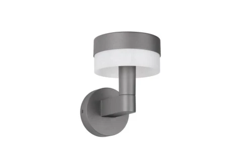 Kinkiet zewnętrzny MACKENZIE antracyt LED 8W 3000K IP54