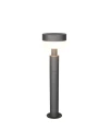 Lampa ogrodowa stojąca MACKENZIE antracyt wys.50cm. LED 8W 3000K IP54
