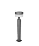 MACKENZIE antracyt wys.50cm. LED 8W 3000K IP54 Lampa ogrodowa stojąca