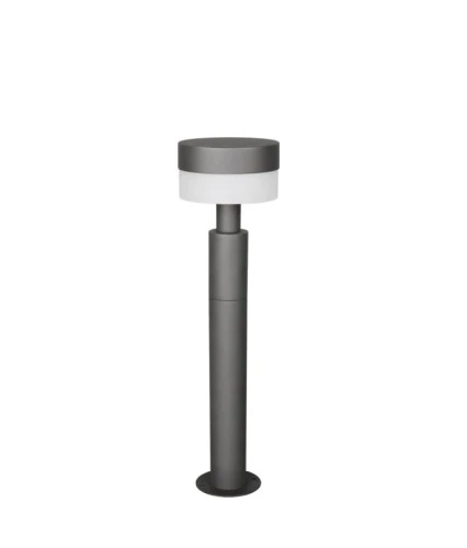 Lampa ogrodowa stojąca MACKENZIE antracyt wys.50cm. LED 8W 3000K IP54