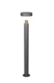 Lampa ogrodowa stojąca MACKENZIE antracyt wys.95cm. LED 8W 3000K IP54