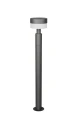 Lampa ogrodowa stojąca MACKENZIE antracyt wys.95cm. LED 8W 3000K IP54