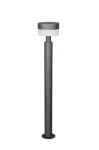 MACKENZIE antracyt wys.95cm. LED 8W 3000K IP54 Lampa ogrodowa stojąca