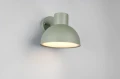 Kinkiet zewnętrzny ELBE zielony E27 IP44
