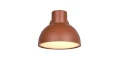 Kinkiet zewnętrzny ELBE morelowy E27 IP44