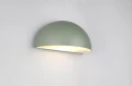 Kinkiet zewnętrzny MAAS zielony E27 IP44