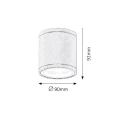 Downlight Akron IP54 GU10 Rabalux 8150  5998250381503 lampynox noxbox www.lampynox.pl 4.jpg