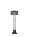 Lampa ogrodowa stojąca FRASER imitacja betonu | antracyt wys.54cm. E27 IP54