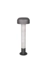 Lampa ogrodowa stojąca FRASER imitacja betonu | antracyt wys.54cm. E27 IP54