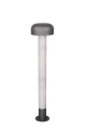 Lampa ogrodowa stojąca FRASER imitacja betonu | antracyt wys.84cm. E27 IP54