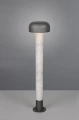 Lampa ogrodowa stojąca FRASER imitacja betonu | antracyt wys.84cm. E27 IP54