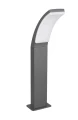 Lampa ogrodowa stojąca BEJA antracyt wys.60cm. LED 12,5W 4000K IP44