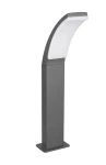 BEJA antracyt wys.60cm. LED 12,5W 4000K IP44 Lampa ogrodowa stojąca