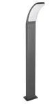 BEJA antracyt wys.100cm. LED 12,5W 4000K IP44 Lampa ogrodowa stojąca