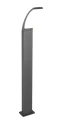 Lampa ogrodowa stojąca BEJA antracyt wys.100cm. LED 12,5W 4000K IP44