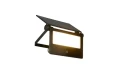 Naświetlacz solarny z czujnikiem ruchu i zmierzchu MOURA Solar czarny mat PIR LED 18W 3000+4000+6000K