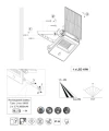 Naświetlacz solarny z czujnikiem ruchu i zmierzchu MOURA Solar czarny mat PIR LED 18W 3000+4000+6000K