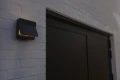 Kinkiet zewnętrzny solarny z  czujnikiem ruchu ALETA Solar czarny PIR LED 12,6W 3000K IP54