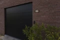BARLO Solar szary PIR LED 8,2W 4000K IP54 Kinkiet zewnętrzny solarny z czujnikiem ruchu i zmierzchu