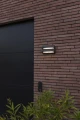 BARLO Solar szary PIR LED 8,2W 4000K IP54 Kinkiet zewnętrzny solarny z czujnikiem ruchu i zmierzchu