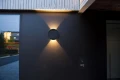 Kinkiet zewnętrzny solarny Belka Solar szary PIR LED 9W 3000K IP 54