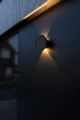 Kinkiet zewnętrzny solarny Belka Solar szary PIR LED 9W 3000K IP 54