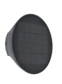 Kinkiet zewnętrzny solarny Belka Solar szary PIR LED 9W 3000K IP 54