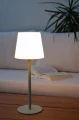 Lampka stołowa akumulatorowa zewnętrzna TYON zielona LED dim. 2W 2700K IP65