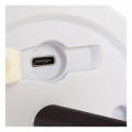 Lampka stołowa akumulatorowa zewnętrzna TYON czarna LED dim. 2W 2700K IP65