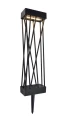 Lampa ogrodowa solarna stojąca SPIDO Solar czarny wys.60cm.
