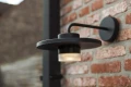 Kinkiet zewnętrzny PLATO czarny LED 7W 3000K IP54