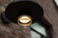 Kinkiet zewnętrzny PLATO czarny LED 7W 3000K IP54