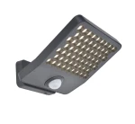 ATLANTIS szary PIR LED 24W 4000K IP54 Naświetlacz z czujnikiem ruchu i zmierzchu