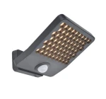 ATLANTIS szary PIR LED 23,5W 3000K IP54 Naświetlacz z czujnikiem ruchu i zmierzchu