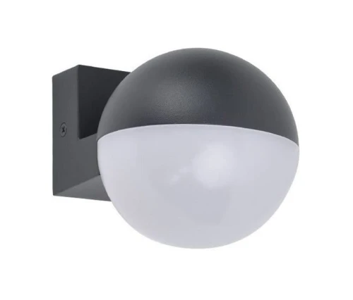 Kinkiet zewnętrzny LOOMA szary 7,8W 3000K IP54