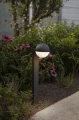 Lampa stojąca ogrodowa LOOMA szary wys.70cm. E27 IP54