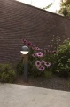Lampa stojąca ogrodowa LOOMA szary wys.70cm. E27 IP54