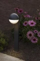 Lampa stojąca ogrodowa LOOMA szary wys.70cm. E27 IP54