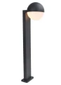 Lampa stojąca ogrodowa LOOMA szary wys.70cm. E27 IP54