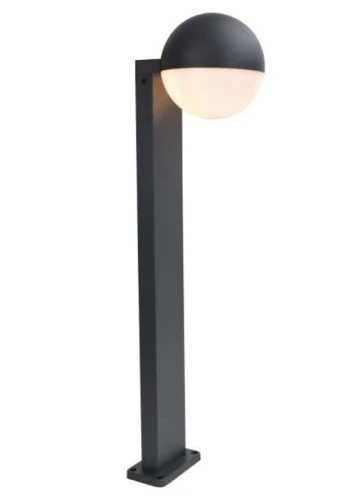 Lampa stojąca ogrodowa LOOMA szary wys.70cm. E27 IP54