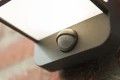 Kinkiet zewnętrzny z czujnikiem ruchu i zmierzchu DOBLO szary LED 14W 4000K IP54