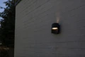Kinkiet zewnętrzny góra-dół LOTUS czarny LED 8,5W 3000K IP54