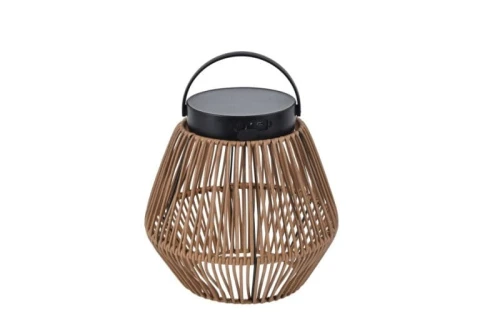 Zewnętrzna lampka stołowa COPPA Solar brązowy LED 2,8W 4000K IP44