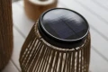 Zewnętrzna lampka stołowa COPPA Solar brązowy LED 2,8W 4000K IP44