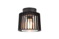 Lampa sufitowa zewnętrzna SHYNE czarny E27 IP54