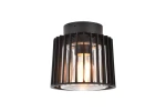 SHYNE czarny E27 IP54 Lampa sufitowa zewnętrzna