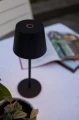 Zewnętrzna lampka stołowa ROBLE czarny LED dim. 1,1W 3000K IP54