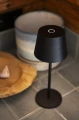 Zewnętrzna lampka stołowa ROBLE czarny LED dim. 1,1W 3000K IP54