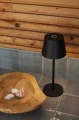 Zewnętrzna lampka stołowa ROBLE czarny LED dim. 1,1W 3000K IP54